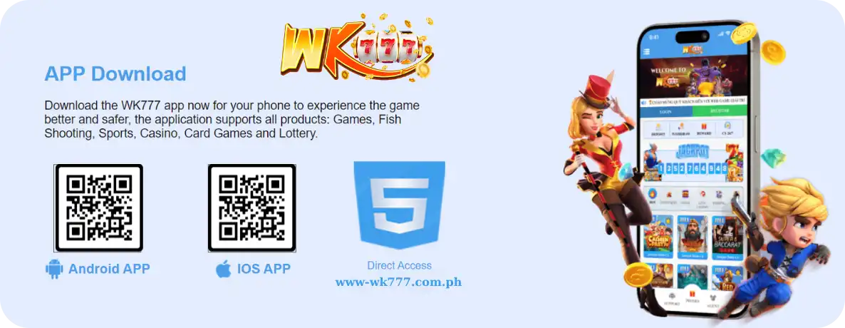 Download wk777 casino