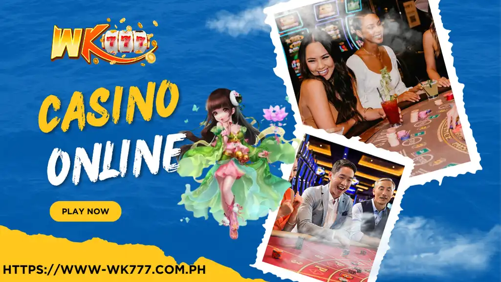 WK777 ONLINE CASINO